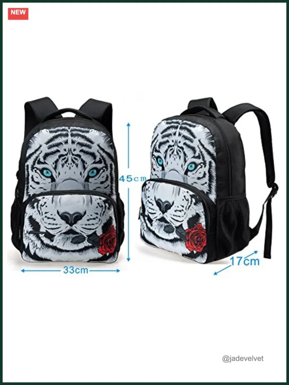 Galaxy Pattern Backpack 15 Inch Laptop School Teen Polyester